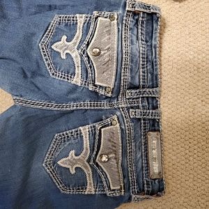 Rock Revival jeans size 31 slight distressed style